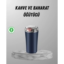 Marsilyan Elektrikli Kahve ve Baharat Öğütücü – Güçlü Motor, Paslanmaz Çelik Gövde, Kolay Temizlik