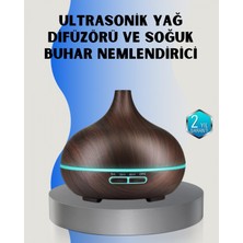 Marsilyan Ev ve Ofis Için Sessiz Ultrasonik Hava Nemlendirici