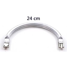 Gizli Metal Oval Çanta Bursu – 24 cm - Metal Çanta Aparatı Çanta Aksesuarı