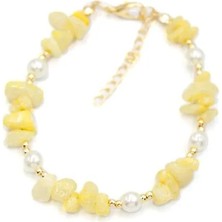 Boncuk Bileklik - Sarı