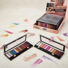 Marsilyan 12'li Far Paleti - 2'li Set