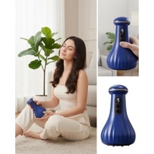 Marsilyan Şarjlı Masaj Cihazı Baş Boyun Omuz Kullanımına Uygun