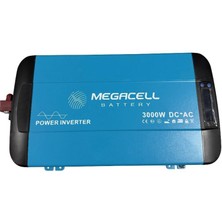 Megacell 24V 3000W Tam Sinüs Invertör