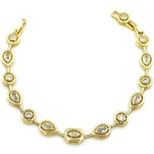 Xuping Vip Bileklik - Altın