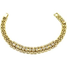 Xuping Vip Bileklik - Altın