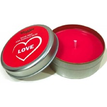 Marsilyan Mum Kokulu Tenekede Love
