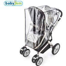 NessiWorld Yeni Bebek Arabası Yağmurluğu Fitalatsız 205