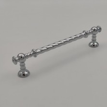 BF Filiz Burgu Kulp 96 mm Krom 4 Adet