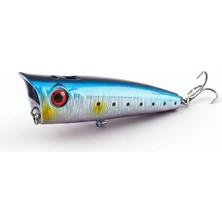 Tokyo Tackle Spray Water Popper Su Üstü Püskürtmeli Sahte Popper Yem 10CM 20GR  Renk:sardine