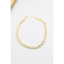 Yıldız Xuping Vip Bileklik - Altın