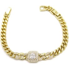 Xuping Vip Bileklik - 14K Altın