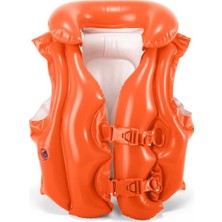 NessiWorld Kırmızı Yakalı Can Yeleği 50CM 58671