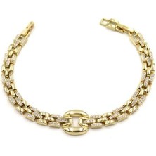 Xuping Vip Bileklik - Altın