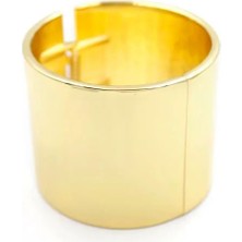 Kelepçe Bilezik - Altın