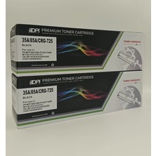 Dpi Toner Hp 85A-CE285A Muadil Toner  *2 Li Paket