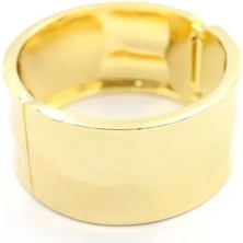 Kelepçe Bilezik - Altın