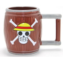 Uslucan Alışveriş 3D One Piece Tasarımlı Kupa Bardak