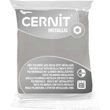 Cernit : Metalik Polimer Modelleme Hamuru (Modelleme Kili) : 56 gr : Pearl White