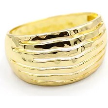 Kelepçe Bilezik - Altın