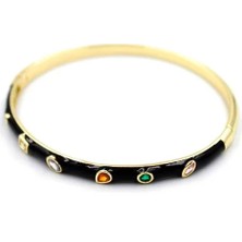 Mineli Bilezik - Siyah