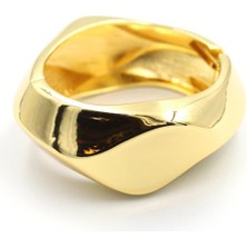 Kelepçe Bilezik - Altın