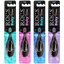 NessiWorld .baby Neon Ekstra Soft Diş Fırçası 0-3 Yaş