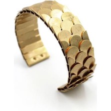 Pullu Otantik Bilezik - Altın