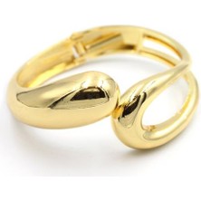 Kelepçe Bilezik - Altın