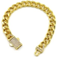 Gurmet 14K Vip Bileklik - Altın