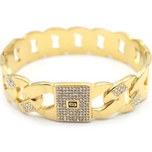 Zincir Bilezik - Altın