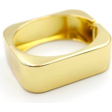 Kelepçe Bilezik - Altın