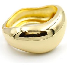 Kelepçe Bilezik - Altın