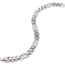 Xuping Vip Bileklik - Gümüş