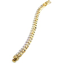 Xuping Vip Bileklik - 14K Altın