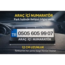 Asya3D Araç Içi Numaratör – Plaka Tipi Park Telefon Numarası | Araç Için Iletişim Kartı | 12 cm Dashboard Telefon Numaralığıaraç Içi Numaratör – Plaka Tipi Park Telefon Numarası | Araç Için Iletişim Kartı |