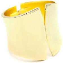 Kelepçe Bilezik - Altın