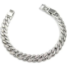 Xuping Vip Bileklik - Gümüş