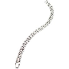 Xuping Vip Bileklik - Gümüş