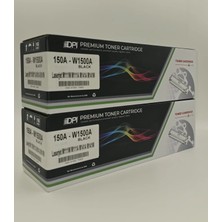 Dpi Toner Hp 150A-W1500A Muadil Toner 2 Li PaketM111w/ M111a/ M141a/ M141w - Çipli