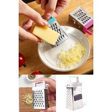 Tonkut Paslanmaz Çelik Pratik Mini Mıknatıslı Rende Limon Sarımsak Zencefil ve Peynir Rendesi Mutfak Gereci