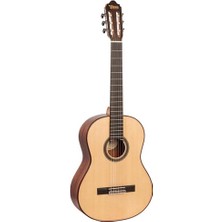 Valencia VC704 Klasik Gitar, 4/4, Naturel Mat