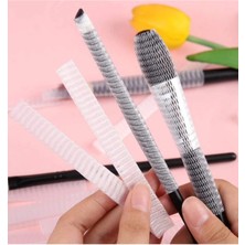 Tonkut 20LI Makyaj Fırçası Koruyucu File Kapak Örgü Kılıf Seti Far Allık Kontür Eyeliner Fırça Malzemeleri