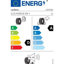 Laufenn 215/45 R18 89Y Z Fıt Eq LK03 Oto Yaz Lastiği (Üretim Yılı: 2025)
