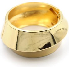 Kelepçe Bilezik - Altın