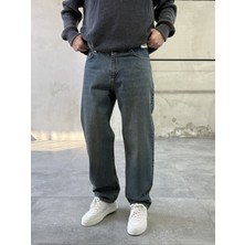 Difransel Jeans Erkek Basic Baggy Jean