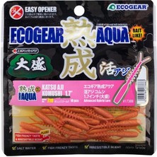 Ecogear Aqua Katsu Aji 1.7’’ Inc Komushi 4.3 cm Lrf Silikonu