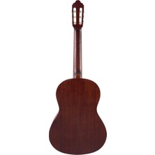 Valencia VC204CSB Klasik Gitar, 4/4, Sunburst Mat