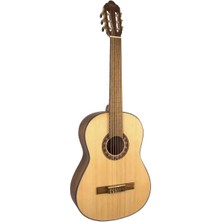 Valencia VC304 Klasik Gitar, 4/4, Naturel Mat