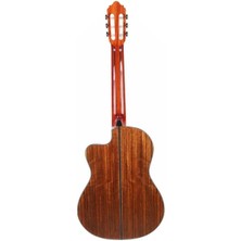 Valencia VC774TCE Klasik Gitar, 4/4, Naturel Mat
