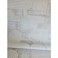 Elvey Home London Krem Gri Bambu Akrilik Yumuşak Modern Özel Kesim Salon Koridor Oturma Odası Halısı
